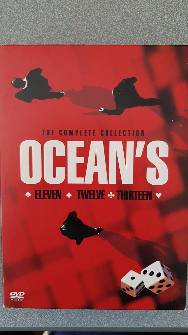Tutti i DVDs: DVD Ocean's Complete Collection – Usato da Oetwil am See venduto da fineli2