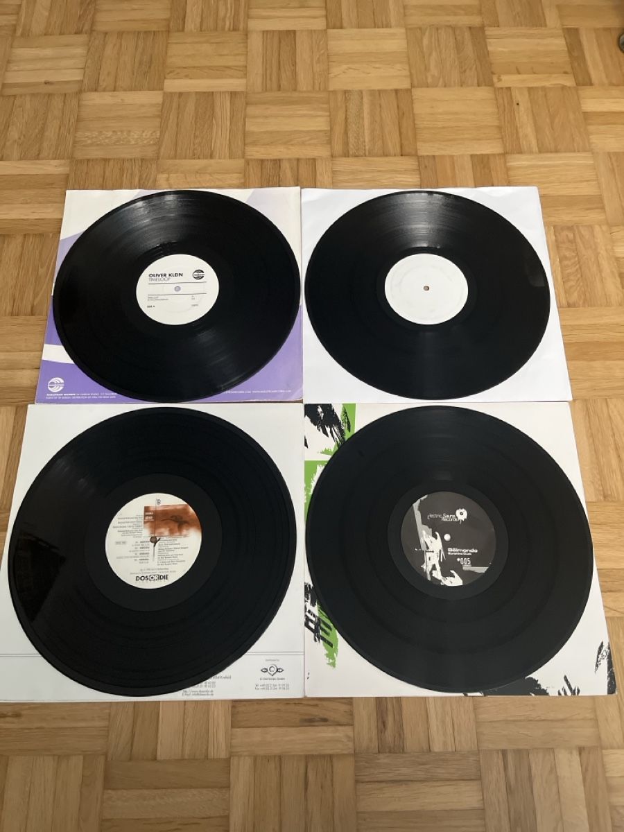 Vinyles: 10er Progressive Trance / Trance Vinyl-Set – D'occasion à Wangen b. Olten par break72 2