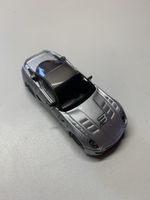 Ferrari 599XX Burago 1:43 Silber, Sammlerstück