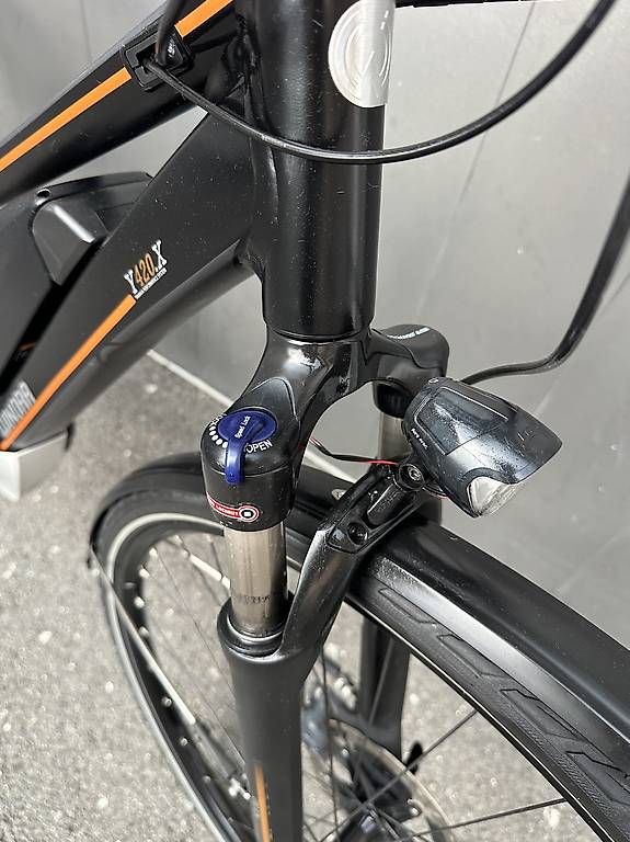 Biciclette: E-bike Yamaha Winora da donna 28  – Usato da Quartino venduto da DiloUsato 6