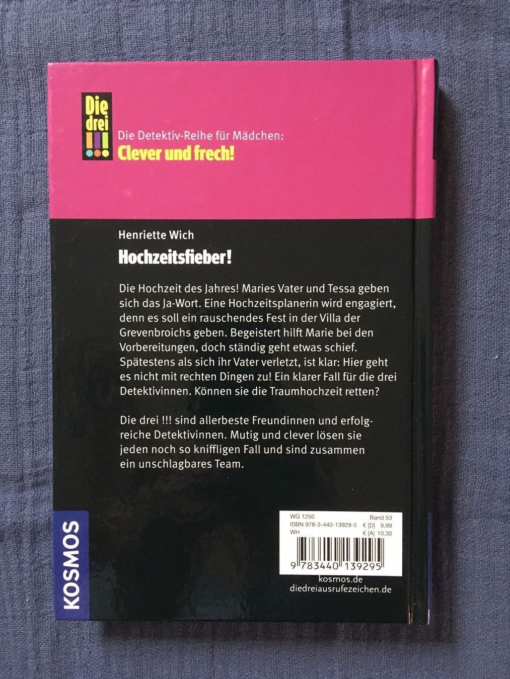 Libri: Die drei!!!, Hochzeitsfieber – Usato da Flüh venduto da condor11 1