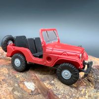 Jeep offen rot 1:87 neu ohne OVP