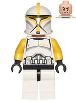 Lego Clone Trooper Commander Phase 1 sw0481 (2013) Star Wars