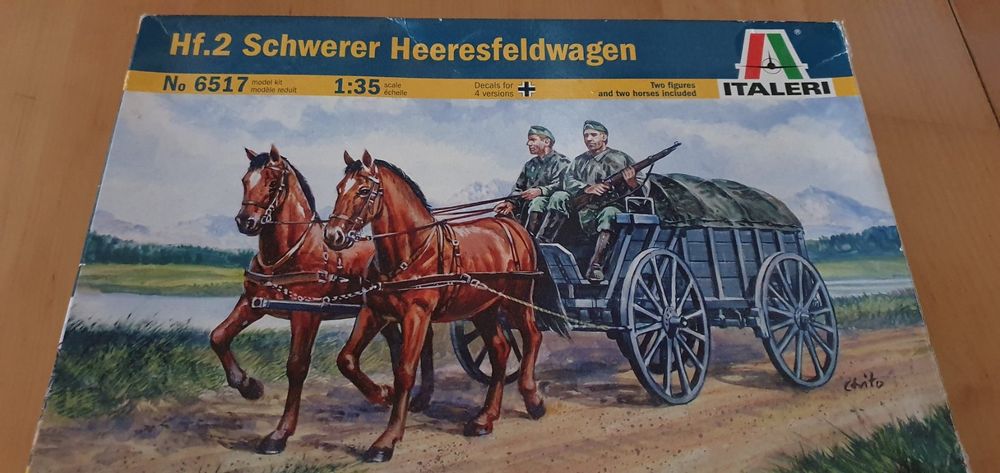 Hf.2 Schwerer Heeresfeldwagen 1/35 Kaufen auf Ricardo