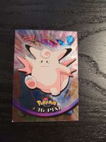 Pokemon Topps TV Animation Serie Pixi #36 Rainbow Holo/Foil
