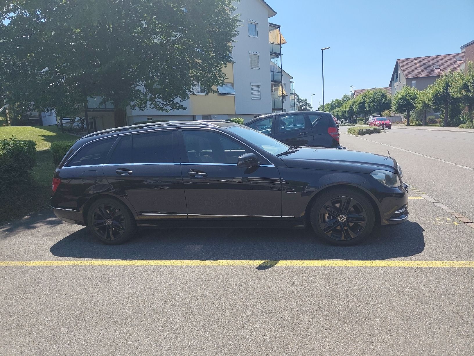 Mercedes-Benz Automobili: Mercedes-Benz C 220 CDI T – Usato da Frauenfeld venduto da Nick1001 2