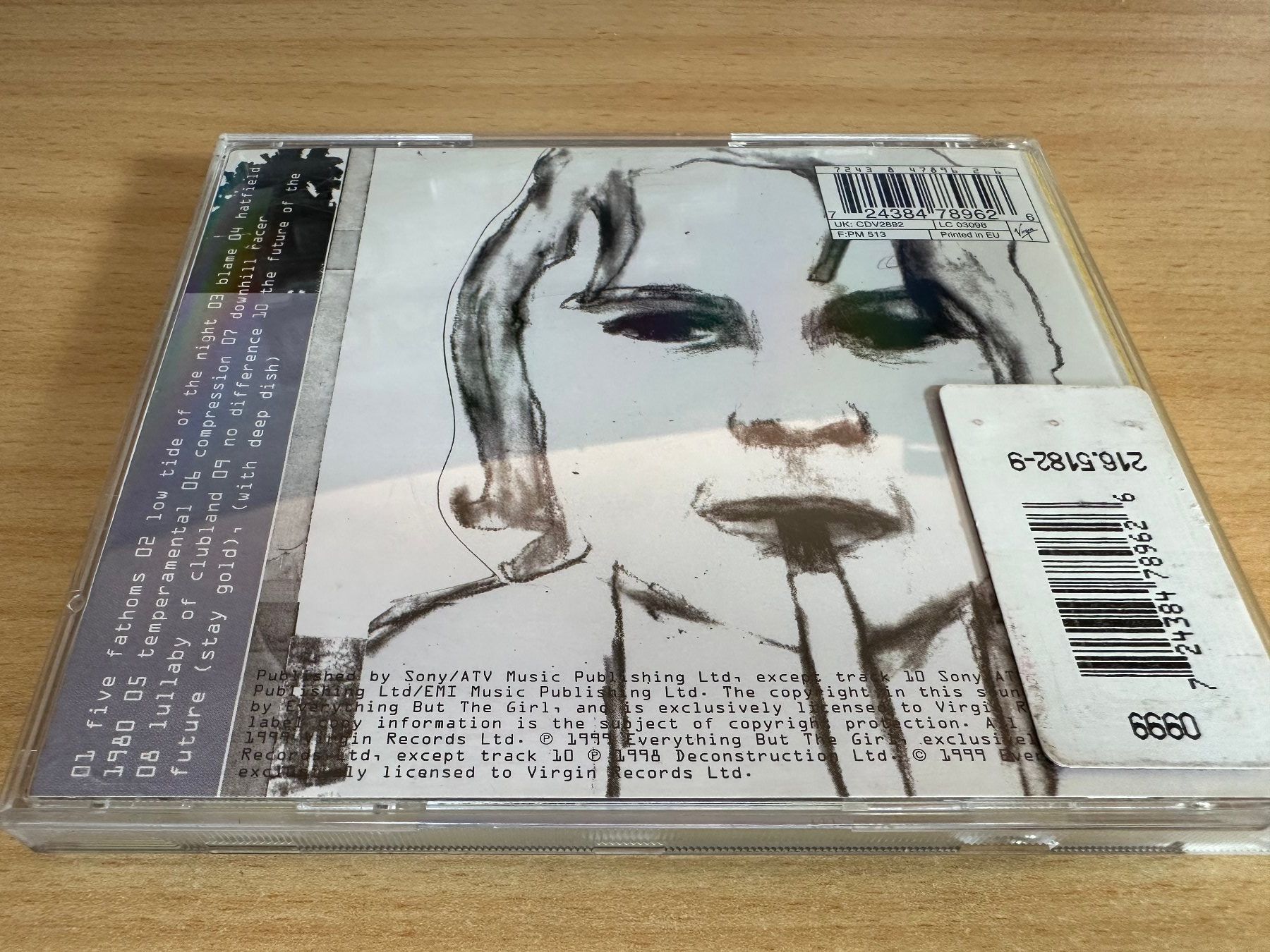 CDs: EverythingButTheGirl – Temperamental – D'occasion à Rikon im Tösstal par Alpenmutz 1