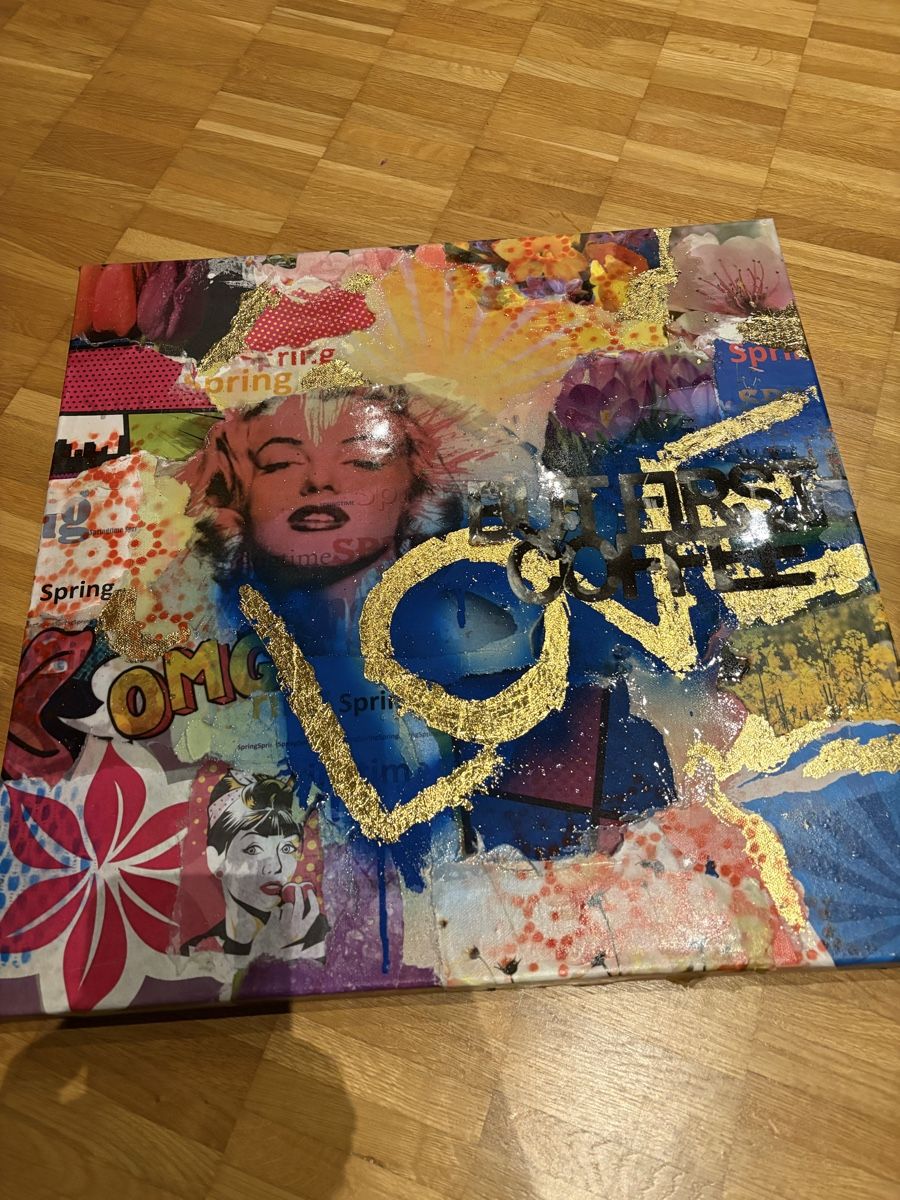 Dipinti: marilyn Monroe Bild – Usato da Aesch BL venduto da JeMarti 1