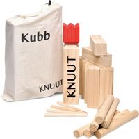 Kubb Outdoor Spiel XXL Original Wikinger Schweden Schach