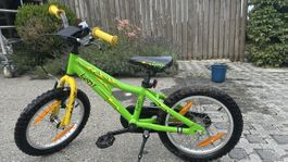 Gepflegtes Ghost Kinderfahrrad 16 Zoll, ideales Herbstvelo!