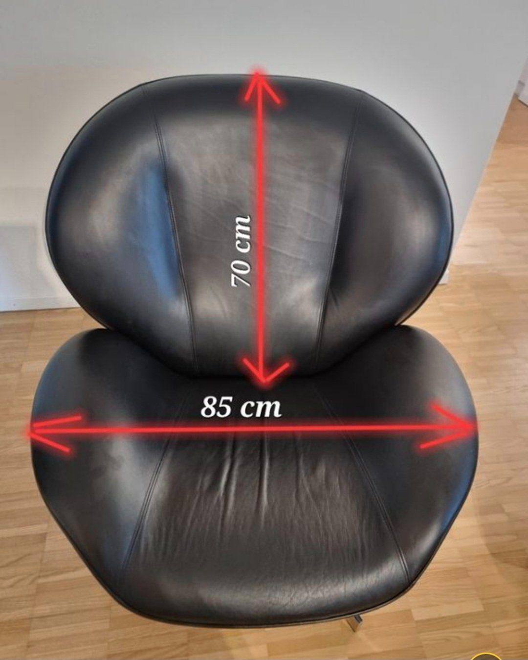 Ligne Roset Poltrone: LIGNE ROSET Sessel mit Hocker – Usato da St. Gallen venduto da CAPYCORP 2