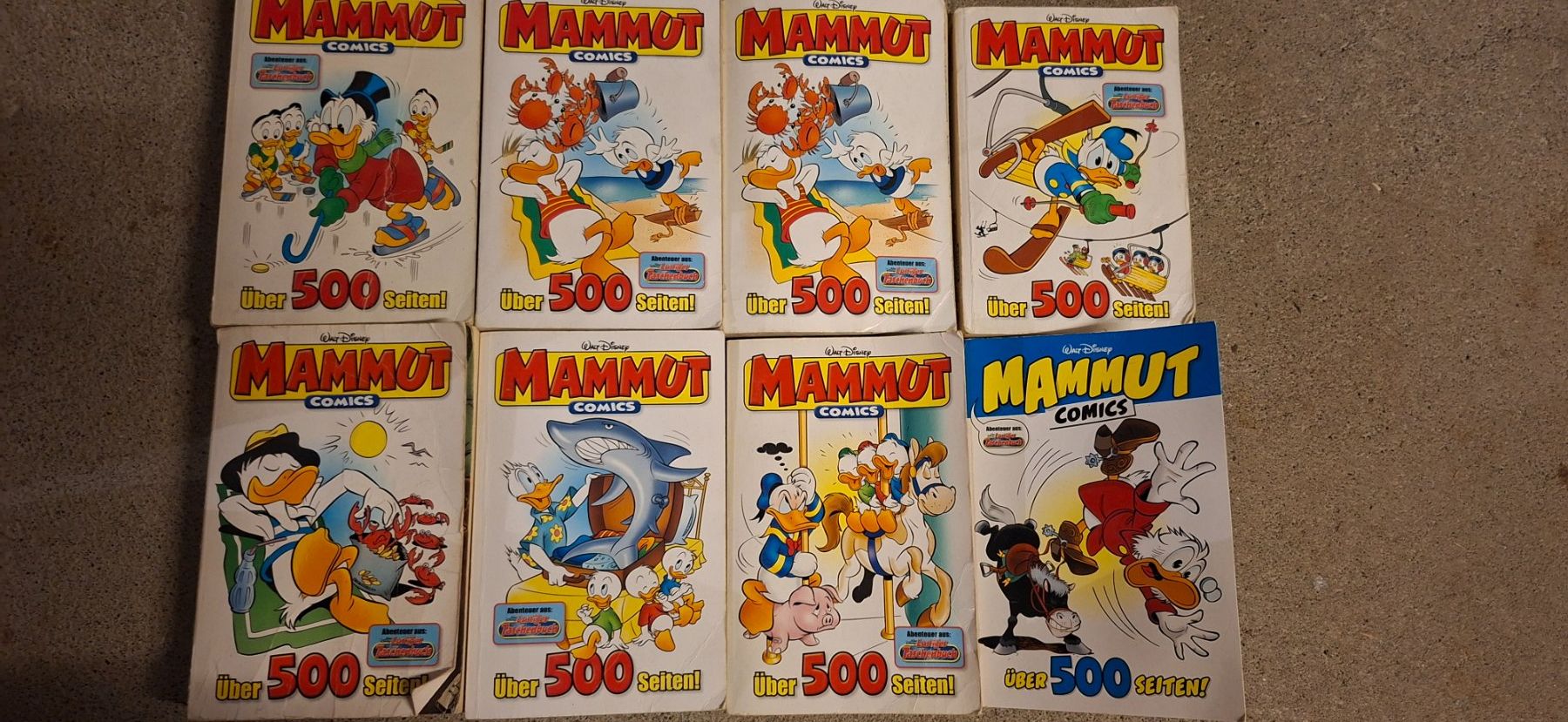 Fumetti: Lustiges Taschenbuch, Mammut – Usato da Schafisheim venduto da sev_lz7r