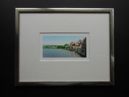 Miniatur Malerei CH "Rheinfelden" AG (R)