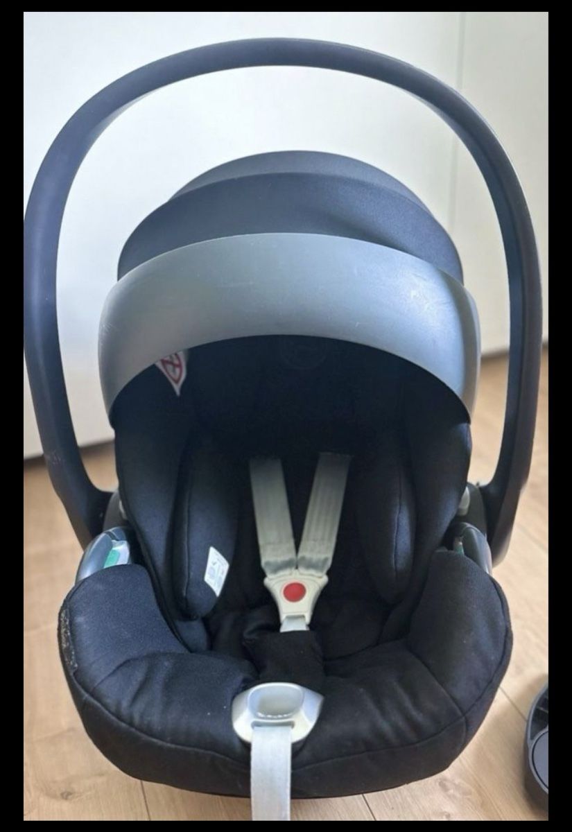 Cybex Sièges auto: Siège bébé CYBEX Cloud Z2 i-Size – D'occasion à Montherod par Galambos19 4