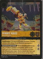 TCG LORCANA 5 SSK HIMMELSLEUCHTEN De 15 FOIL Minnie Maus - T