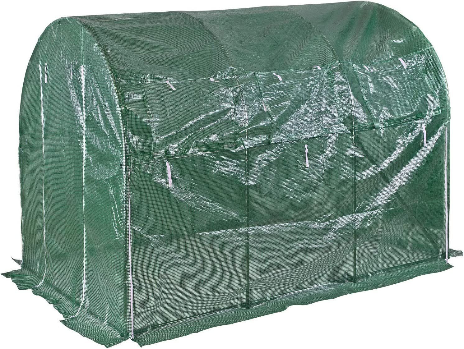 Gartenhäuser & Gewächshäuser: DEMA Gewächshaus 300×200×200cm – Neu und originalverpackt aus Bottighofen von zaap 3
