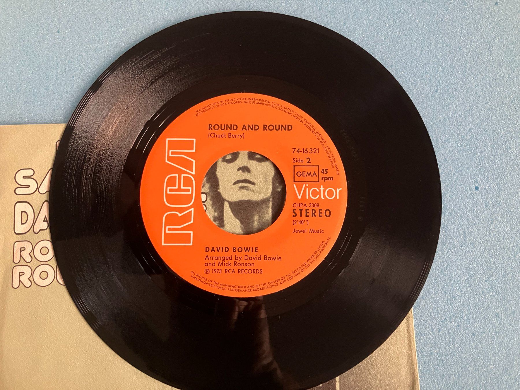 Dischi in vinile: David Bowie – Usato da Aarwangen venduto da Jukebox3 4