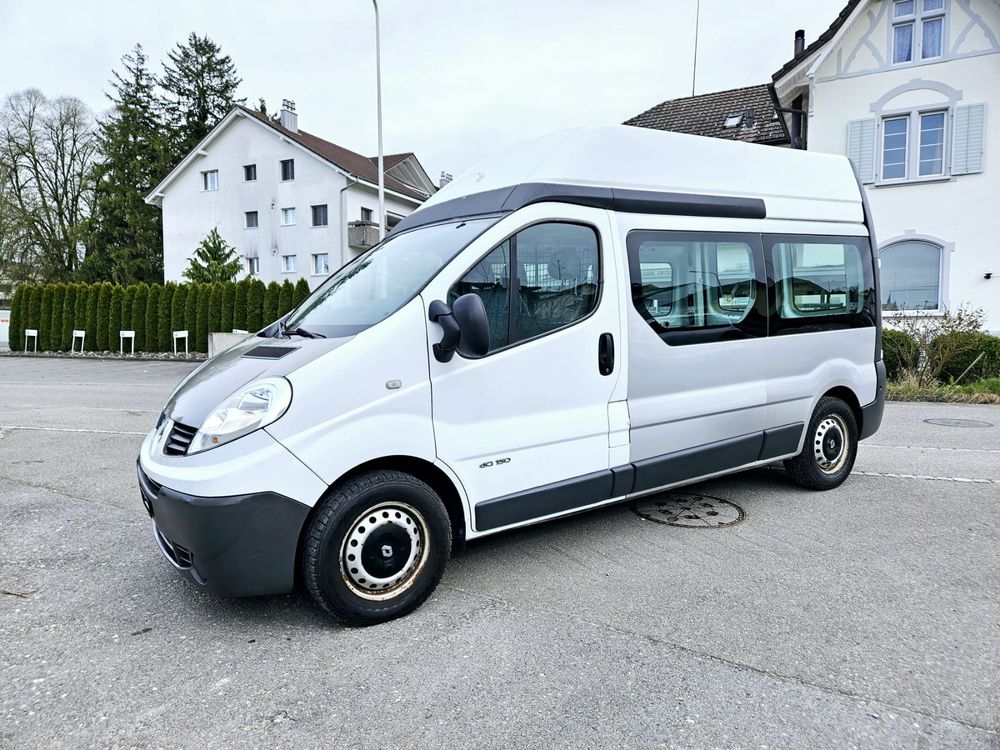 Renault Trafic - Automat - 69'000km - Ab MFK (Gebraucht) in Luzern für ...