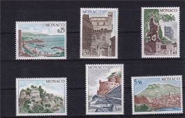 Superbe lot de Monaco, timbres neuf (5 scans) Val. cat +100€