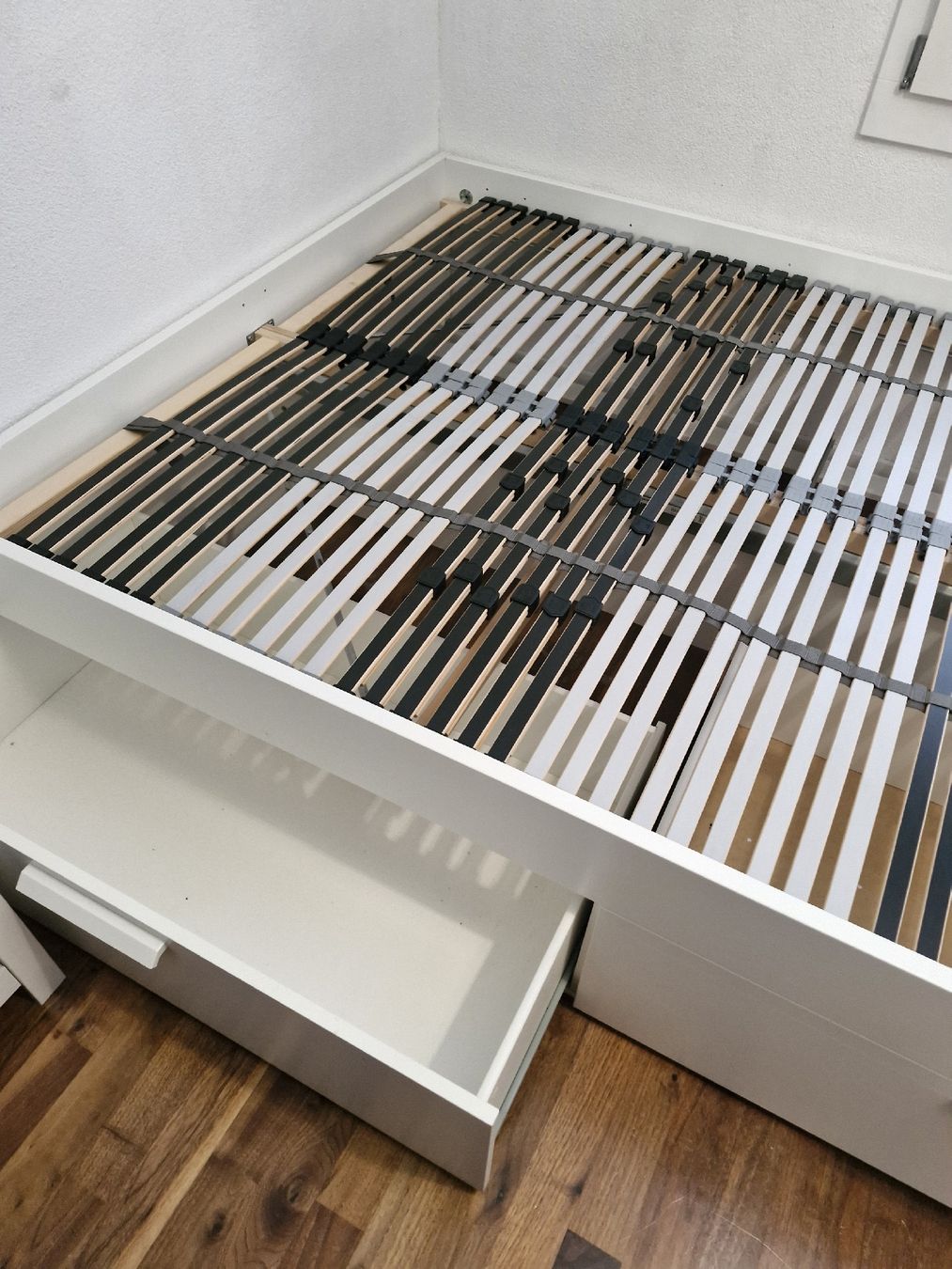 Ikea Lits: Bett IKEA Brimnes – Neuf (Voir description) à Sursee par mar_7hvp 2