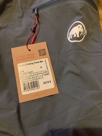 Pantalon grimpe Mammut 