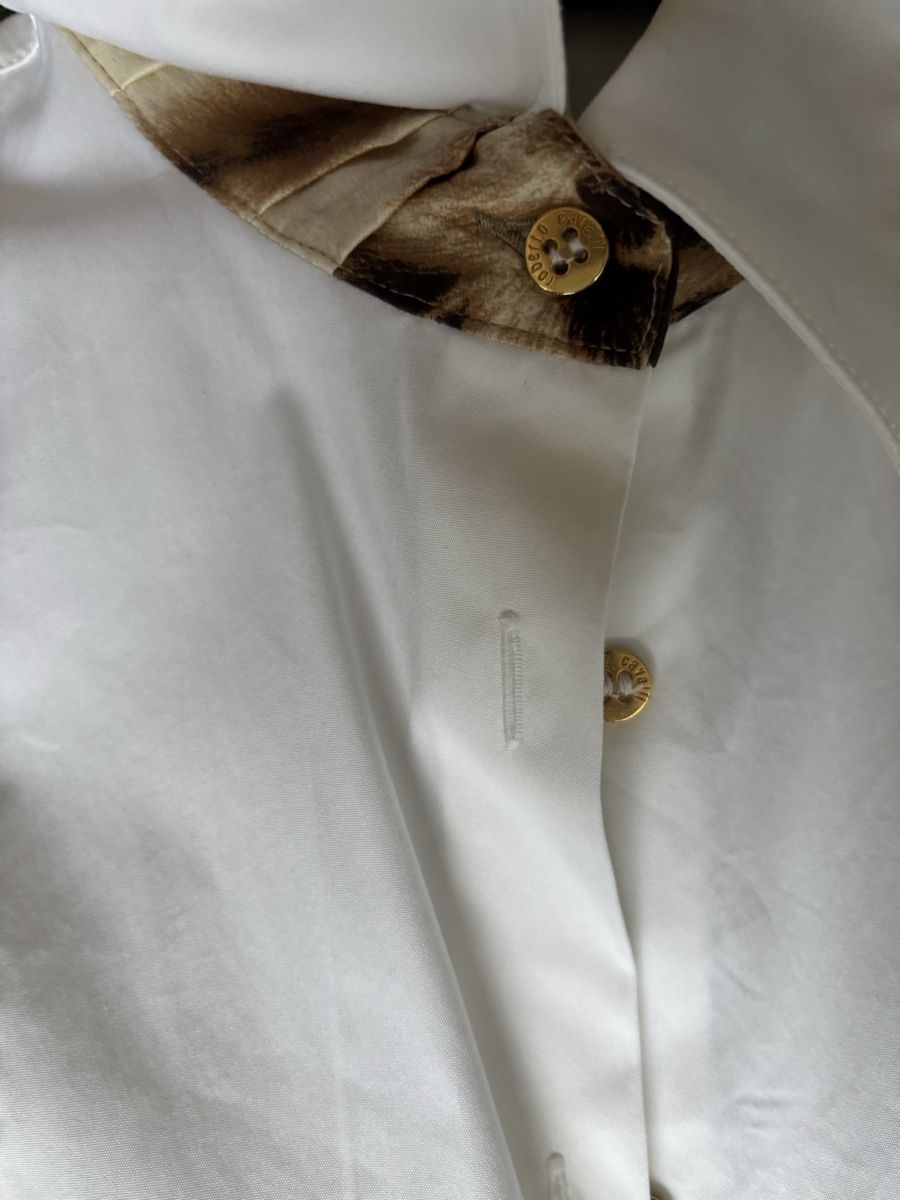 Camicette: Bluse Roberto Cavalli  gr.36 – Usato da Zug venduto da Biki72 1