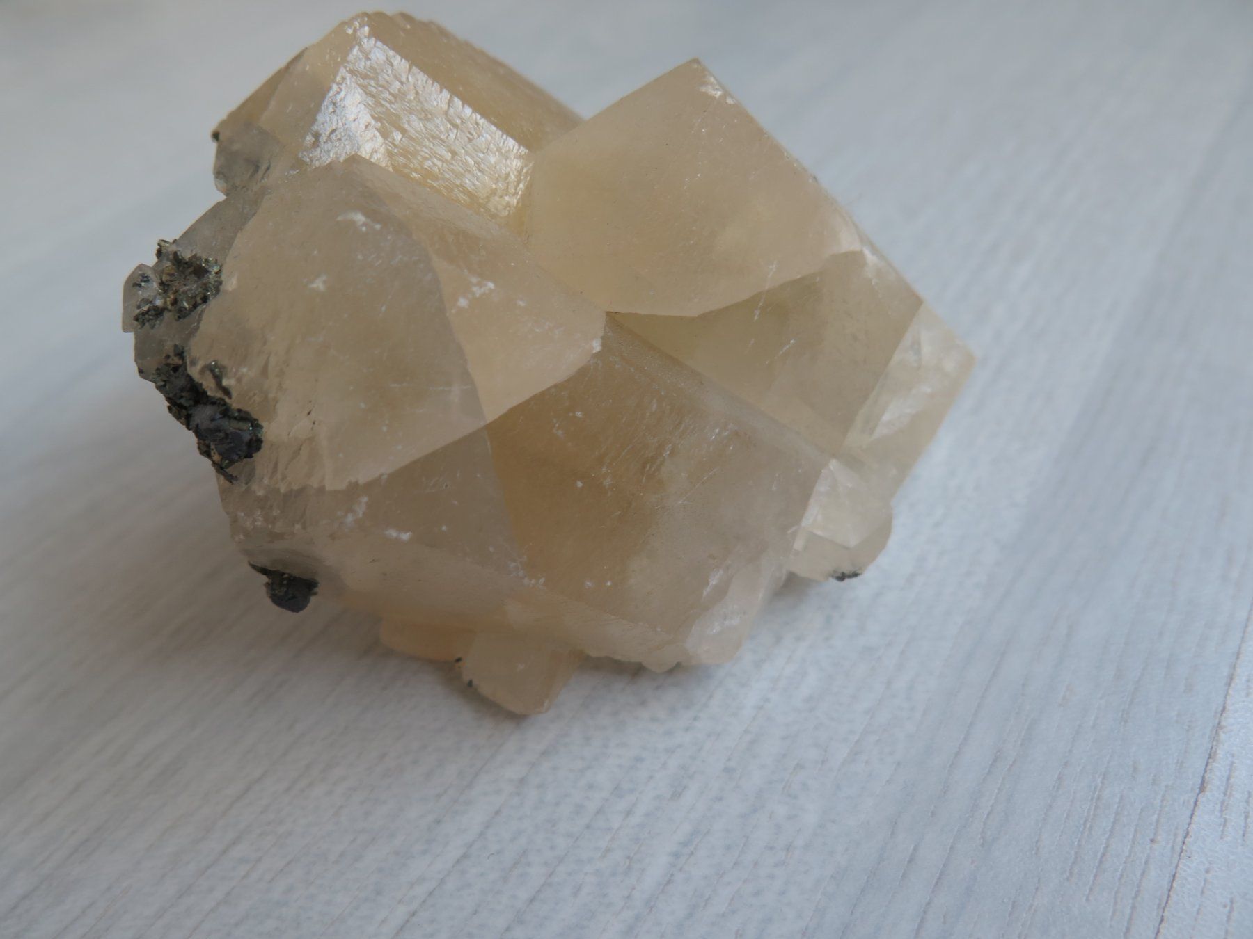 Minerali & Pietre curative: Kanonenspat Calcit von USA – Usato da Schaffhausen venduto da Yamakana51L8736OQ8 1