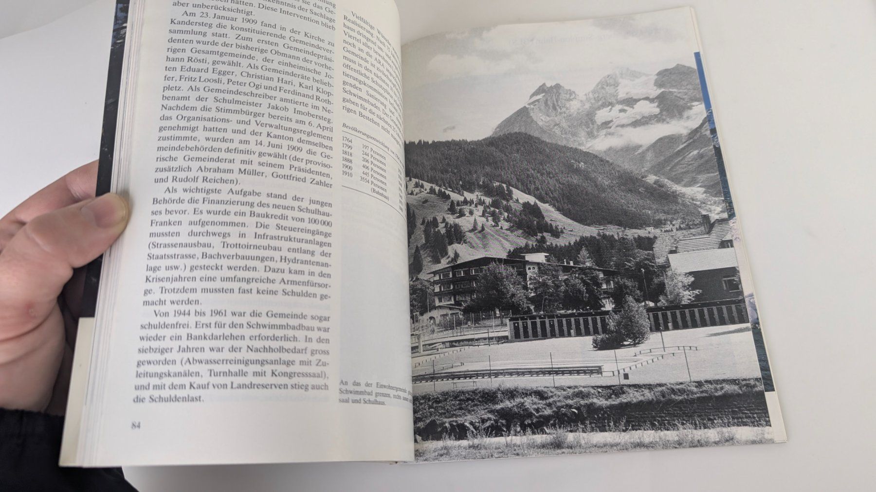 Libri: Berner Heimatbücher: Kandersteg 1984 – Usato da Zürich venduto da axolottchen 6