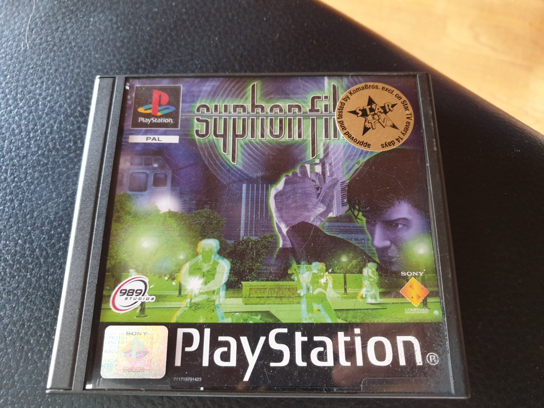 Jeux: Syphon Filter / PS1 Play Station 1 – D'occasion à Rain par Rou_z26r