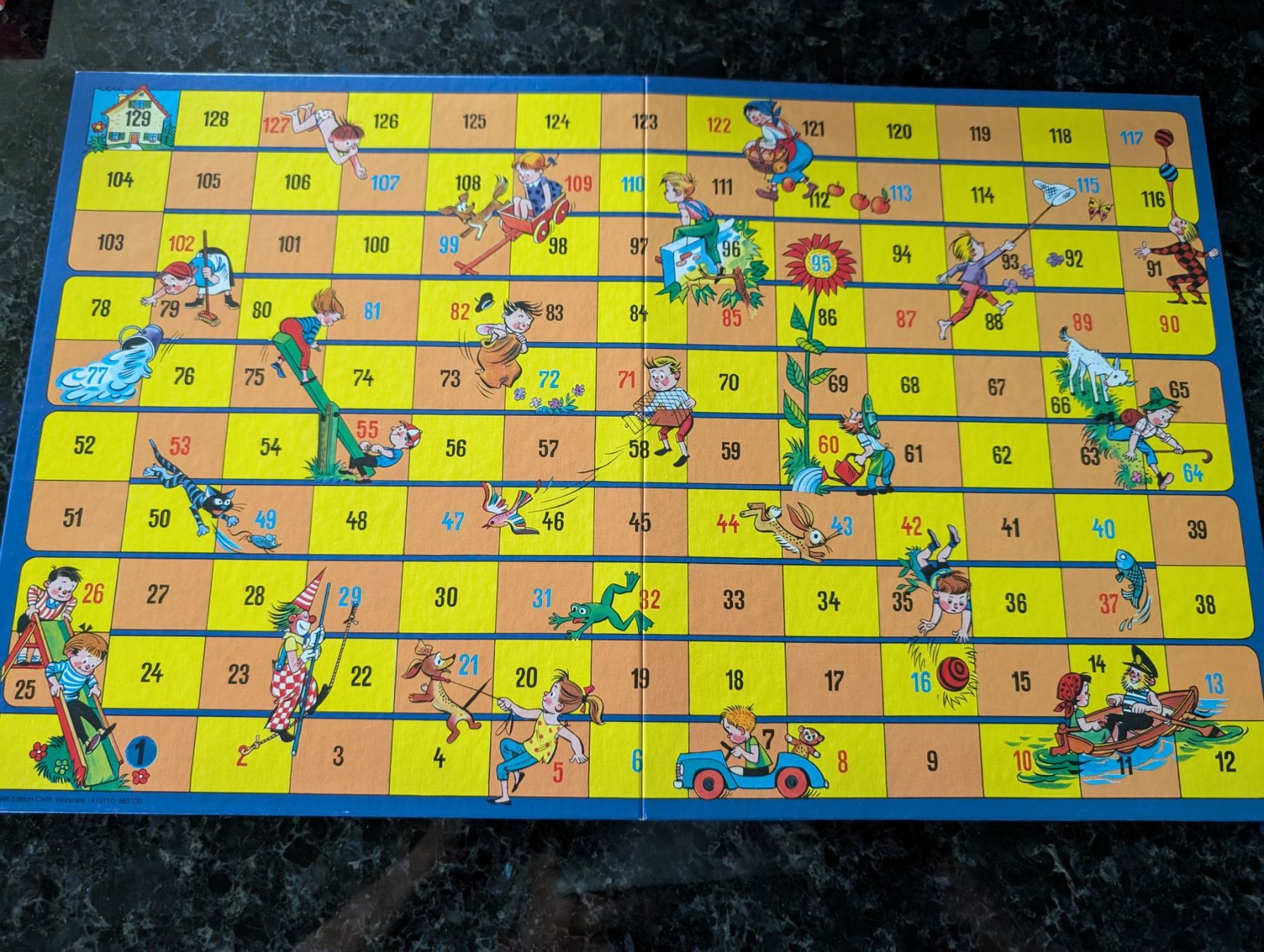 Carlit Giochi: Leiterlispiel – Usato da Dietikon venduto da Bhelbling 2
