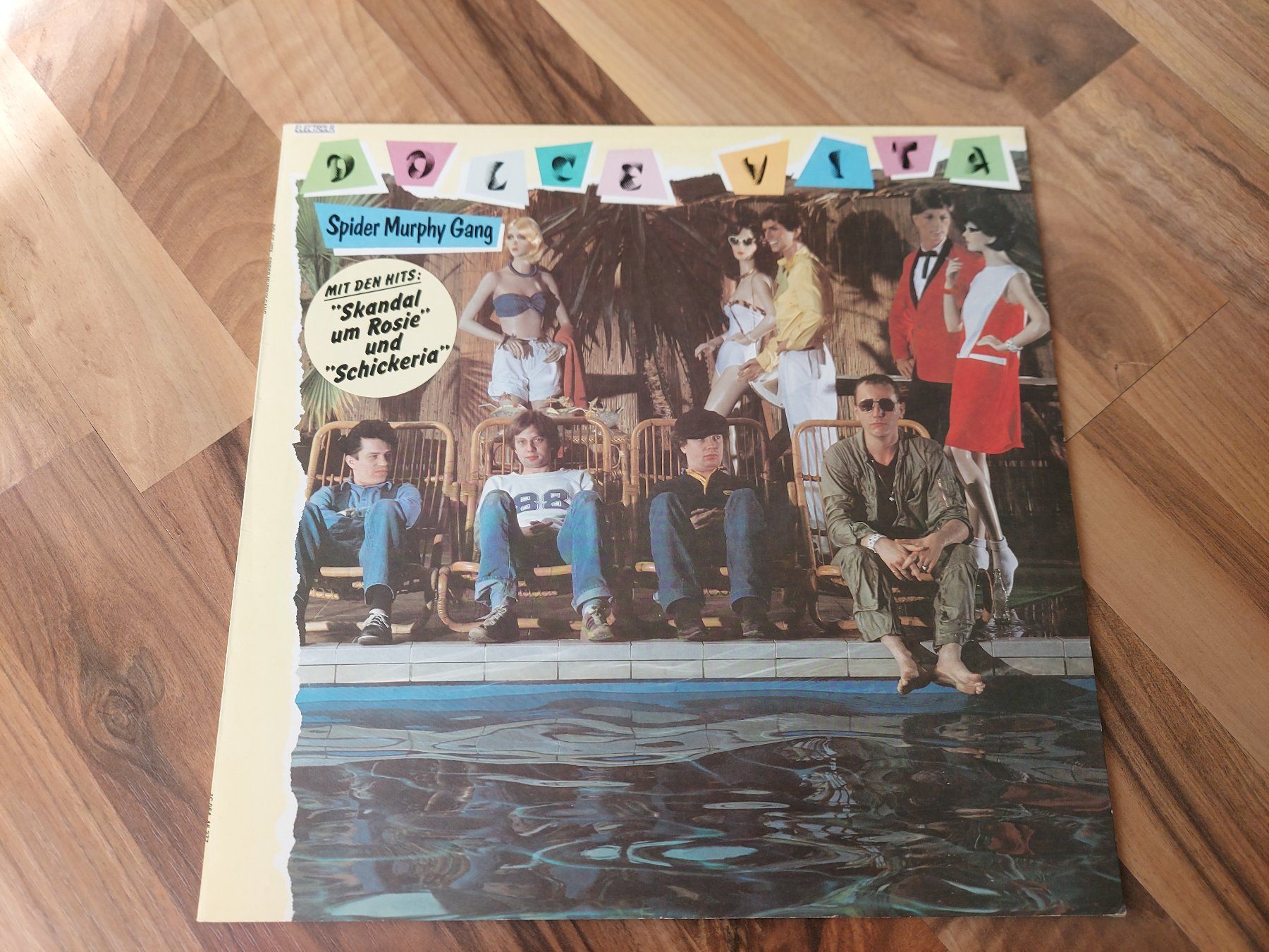 Vinyles: LP - SPIDER MURPHY GANG - DOLCE VITA – D'occasion à Steckborn par Quo7