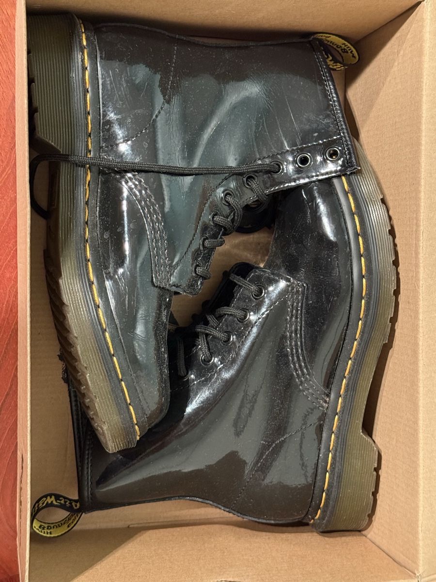Dr. Martens Scarpe per ragazze: Dr. Martens boot Cuir verni size:37 – Nuovo (secondo la descrizione) da Lausanne venduto da Nat_Sha 5