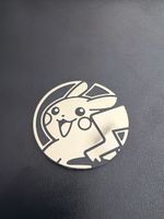 Pokemon Coin Pikachu Münze 