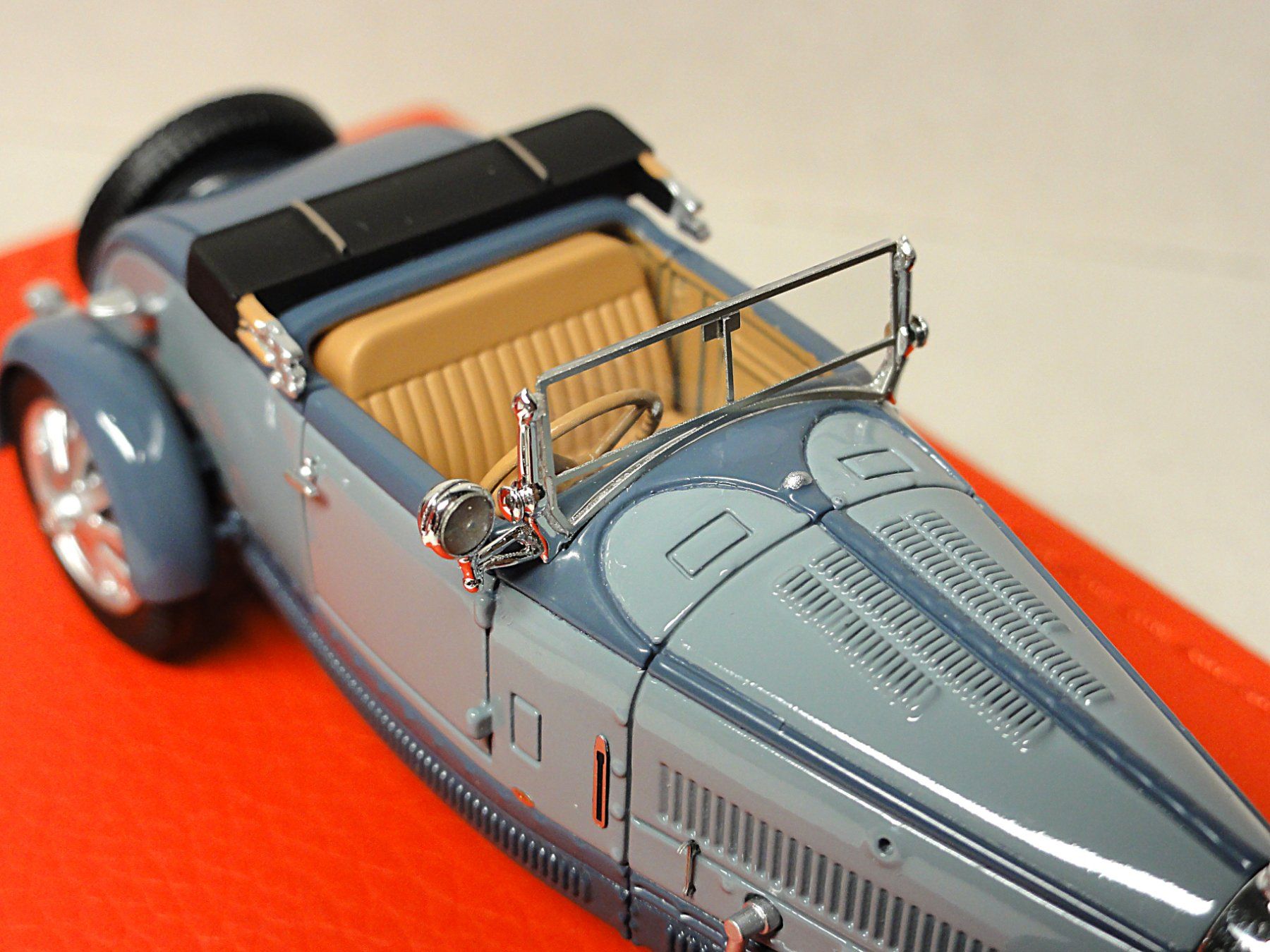 Bugatti Modellini d'auto: 1:43 Evrat Miniatures Bugatti T43A 1933 – Usato da Solduno venduto da albimicio 3