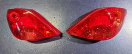 Peugeot 207 Rückleuchten li&re Baujahr 2006 - 2009