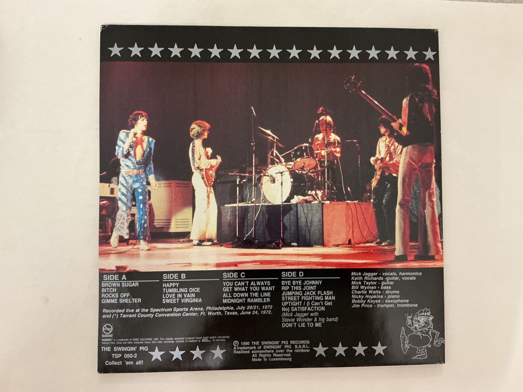 Dischi in vinile: The Rolling Stones 2-LP - Philadelphia Special – Usato da Winterthur venduto da Tumko_7_Vinyl 3