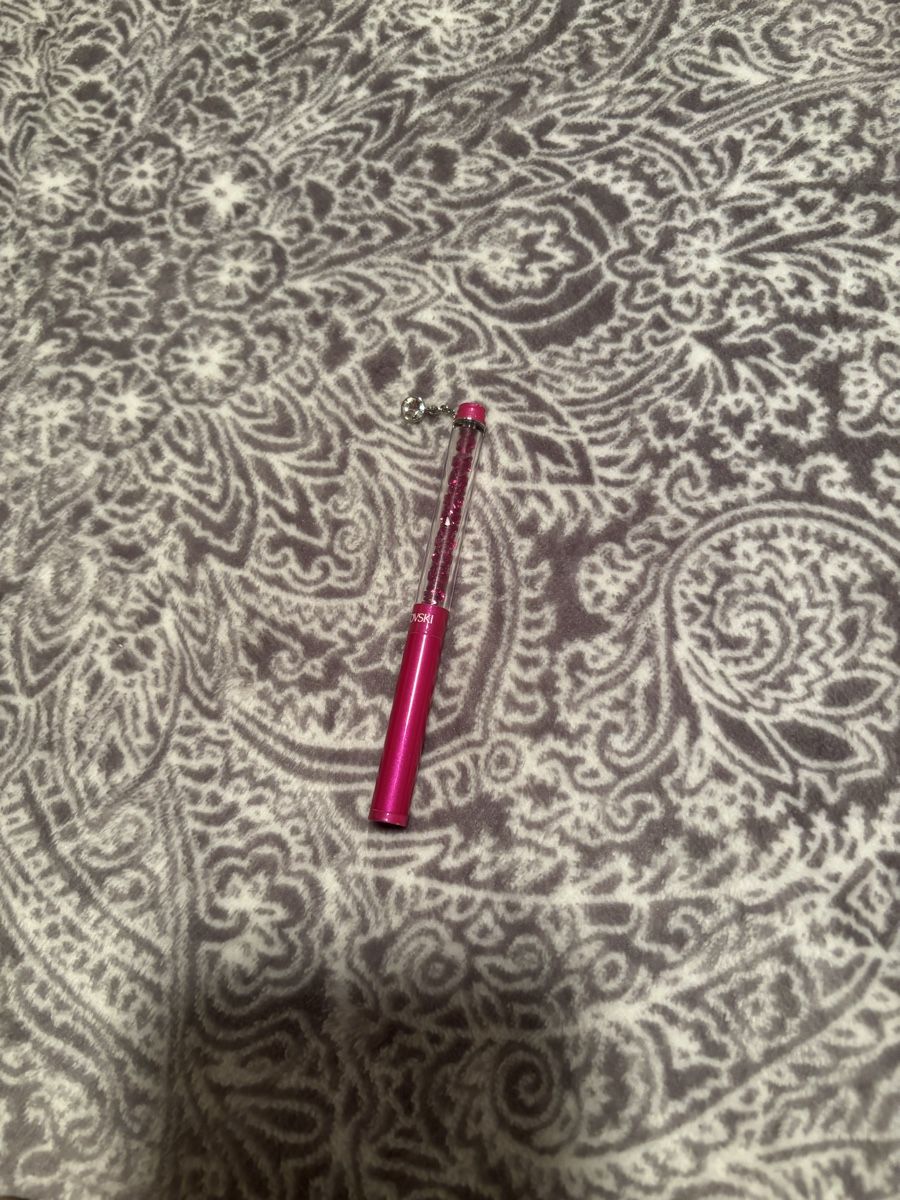 Swarovski Penna & Evidenziatori: SWAROVSKI Touchpen pink mit Strasssteine – Usato da Aesch BL venduto da Jelu20 3
