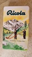 Ricola Dose, Limited Edition, Alphornbläser Kräuterbonbon