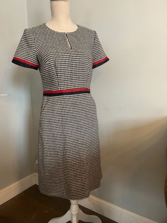 Tolles Kleid “pied de poule” von Boden