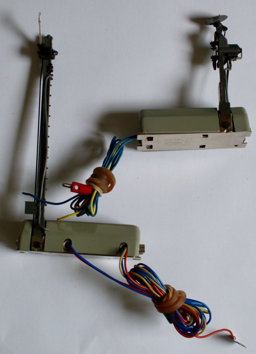 Märklin Modellini di ferrovie: 2 signaux Marklin – Usato da Morrens VD venduto da alain50 1