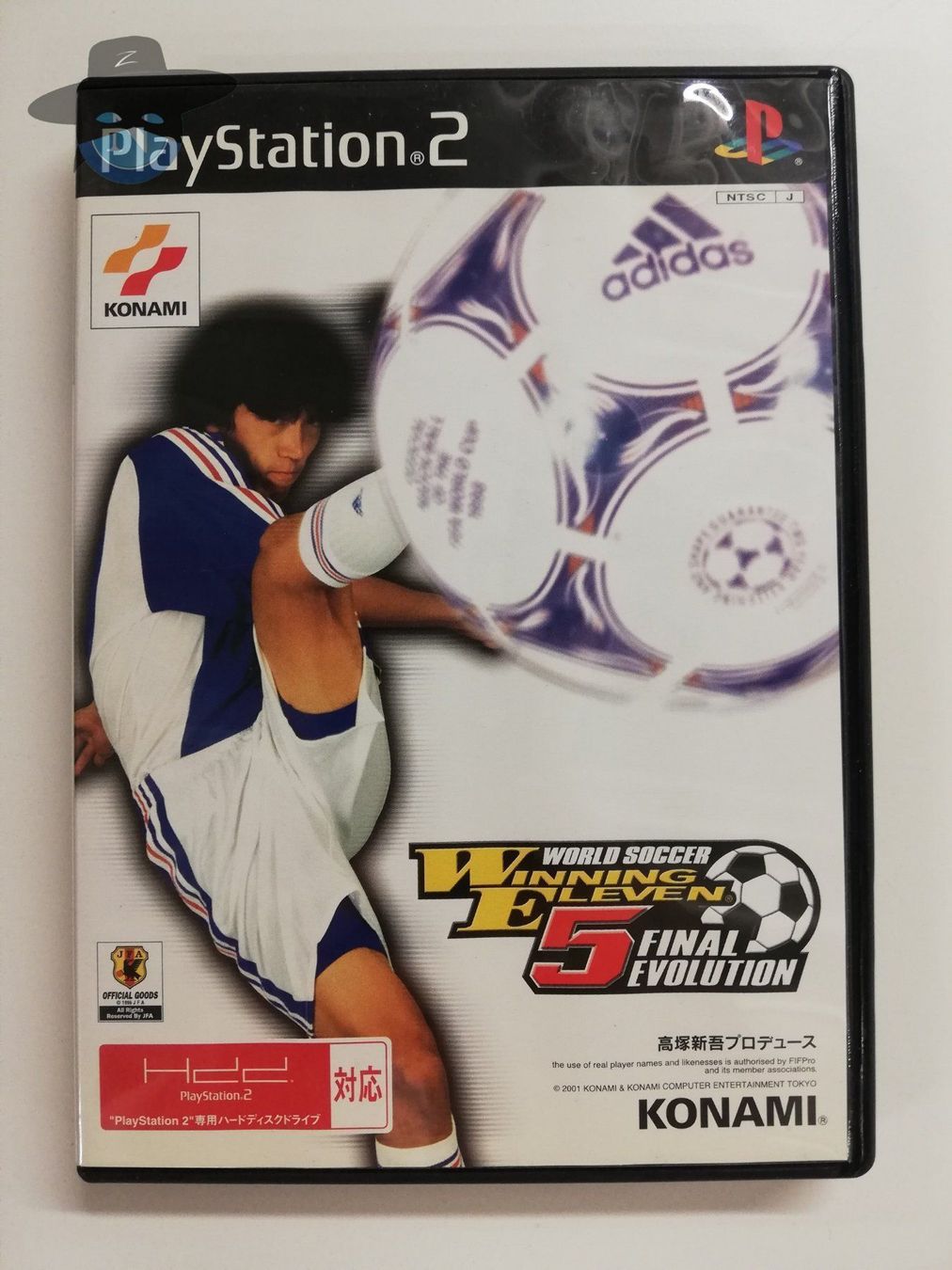 Sony Giochi: Winning Eleven 5 - Final Evolution / JAPAN / PS2 Playstation – Usato da St. Gallen venduto da zorro_dc