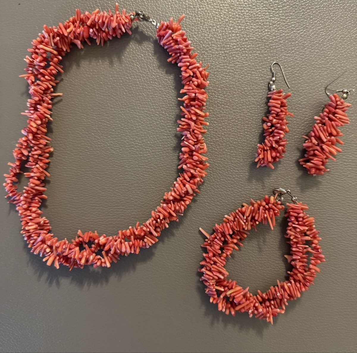 Catenine: Korallen Schmuck-Set (echt) – Nuovo (secondo la descrizione) da Buchs ZH venduto da KittyInStyle 2