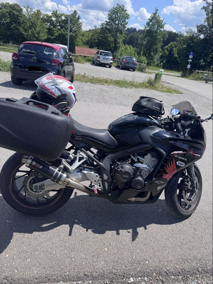 Honda Touring: Honda CBR650F – Usato da Tägerwilen venduto da mor_2zbm 2