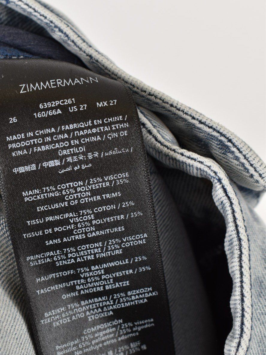 Zimmermann Jeans: Zimmermann Wide Leg Jeans, Gr.26 – Neu (gemäss Beschreibung) aus Nürensdorf von 2ND_STORY 9