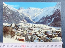 ENGELBERG SCHNEE AK ONW 1975