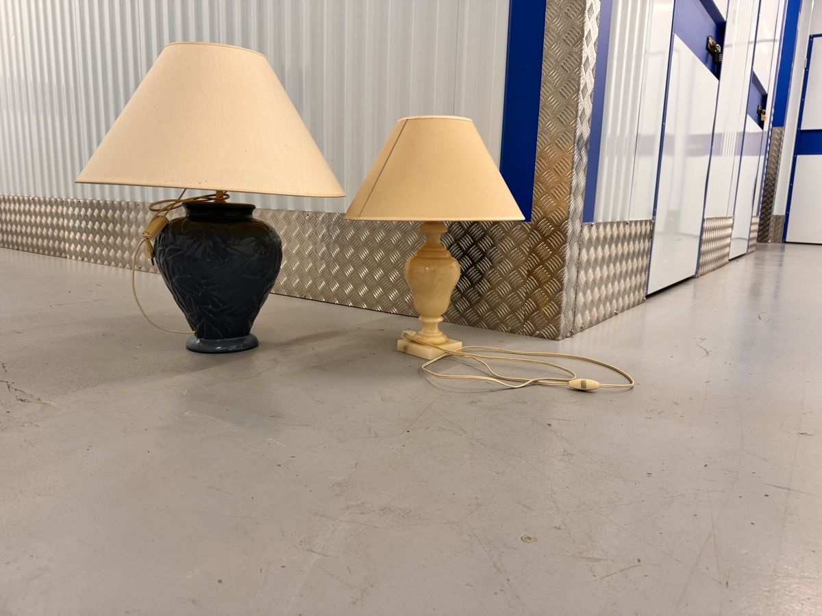 Lampade: Lot de 2 lampes de table vintage – Usato da Céligny venduto da hem_5fch 1