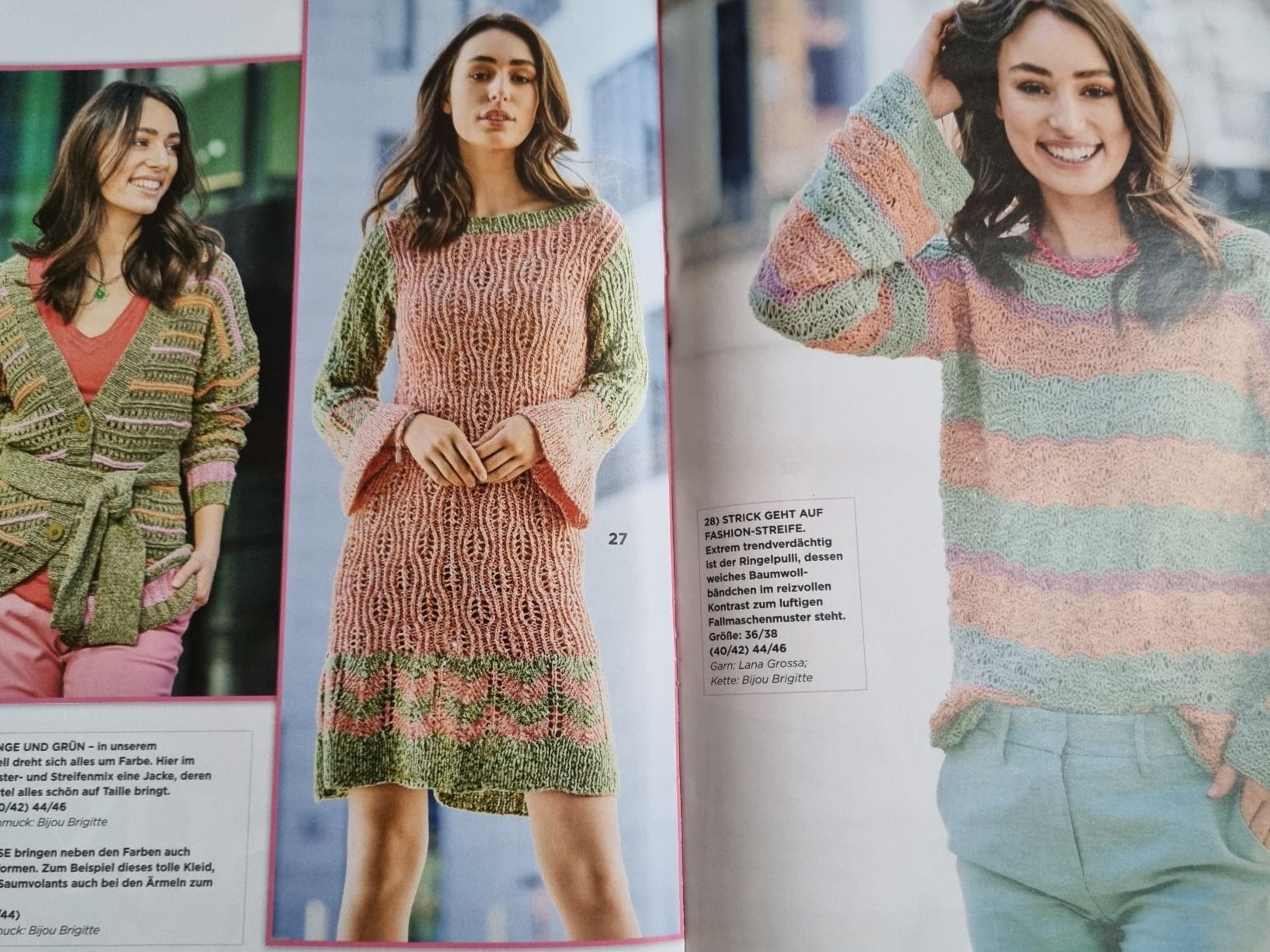 Riviste & Magazine: Strickheft Sabrina 8/22, Strickjournal – Nuovo e nell'imballaggio originale da geroldswil venduto da Gumball1 1