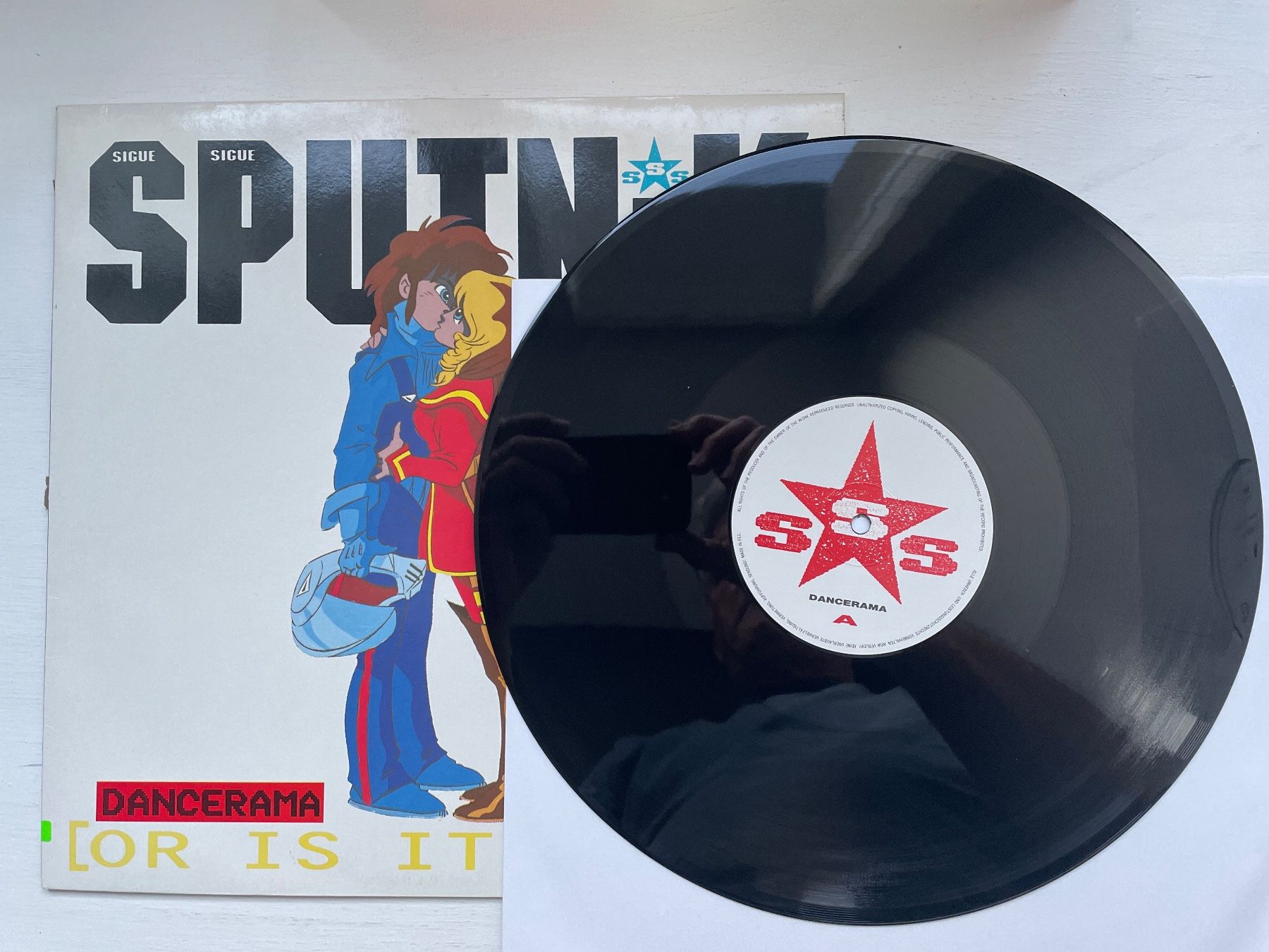 Dischi in vinile: Sigue Sigue Sputnik - Dancerama - 12" Maxi, 1989 – Usato da Zürich venduto da Andy_t71 2