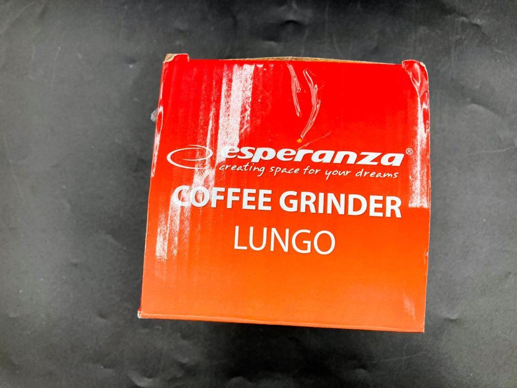Macchine per caffè & Macchine per espresso: ESPERANZA | Coffe Grinder Lungo | Schwarz – Usato da Wittenbach venduto da Restwert_St-Gallen 3