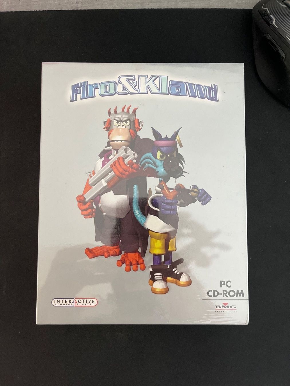 Spiele: PC Big Box Firo & Klawd Sealed Deutsch – Neu und originalverpackt aus Dornach von presidium